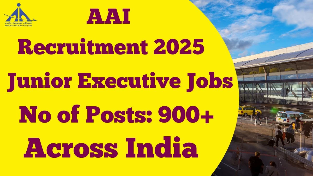 AAI Junior Executive Recruitment 2025(Apply Online for 976 Junior Executive Posts) - sarkariresultdaily.in