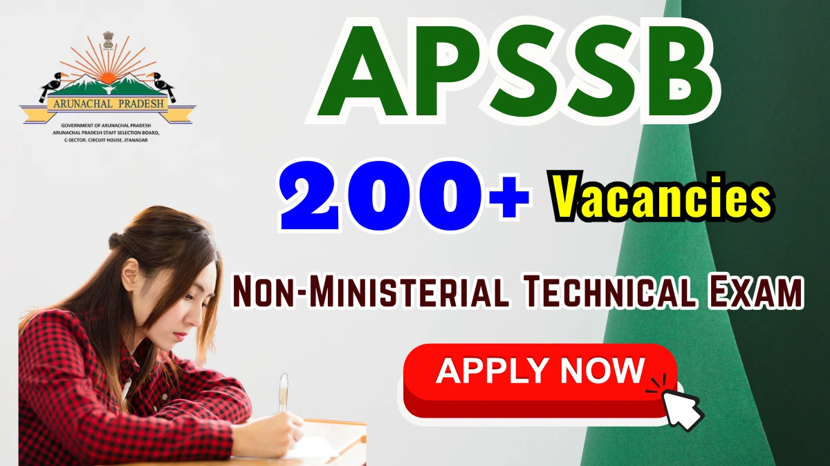 APSSB Recruitment 2025 (Apply Online for 239 Driver, Junior Estimator & Other Posts) - sarkariresultdaily.in