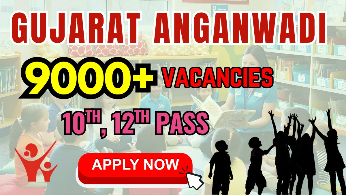 ehrms gujarat anganwadi recruitment 2025 apply online for approximately 9895 anganwadi wo 689598a3837c171864418 1200