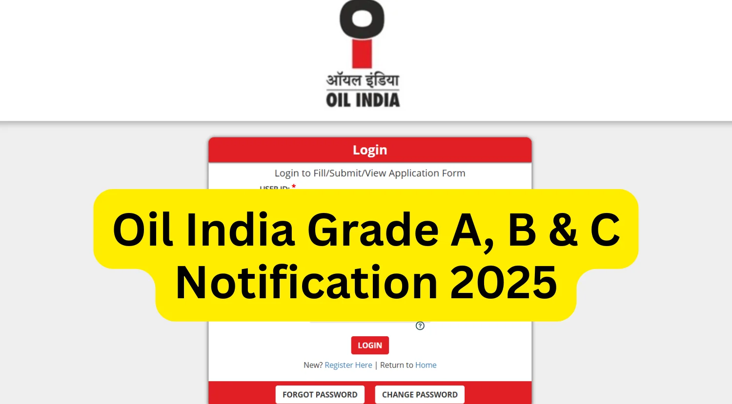 Oil India Limited Recruitment 2025 (102 Posts Vacancy) - SarkariResultDaily.in
