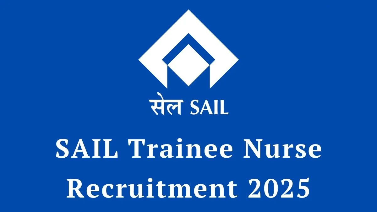 SAIL Trainees Recruitment 2025 – Ispat General Hospital (IGH), Rourkela - SarkariResultDaily.in